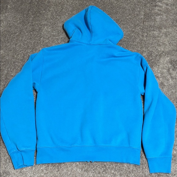 M - Aritzia Perfect Fit Sweatfleece electric blue - Picture 2 of 10